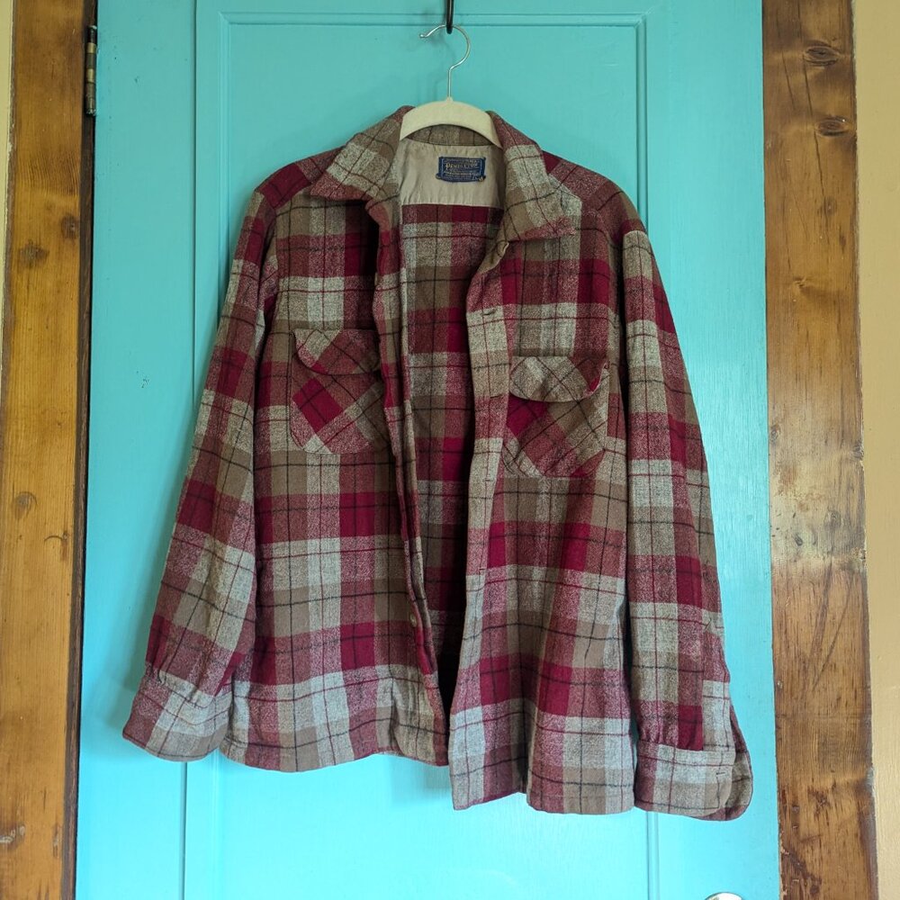 Vintage Wool Pendleton Button Down